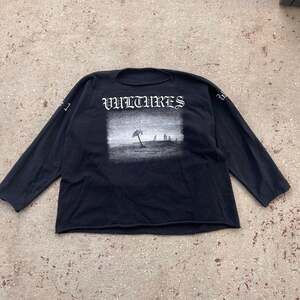 Kanye West YZY Yeezy Gosha Vultures Long Sleeve Shirt